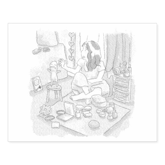 TAMPONS ENCREURS さむされじ (Impression)