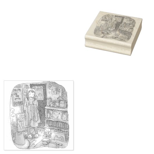 TAMPONS ENCREURS さやしごじ (Tamponné)