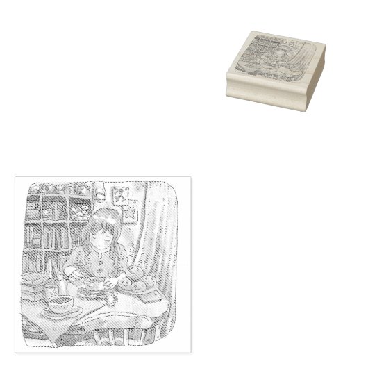 TAMPONS ENCREURS さ な な じ む 茶 色 (Tamponné)