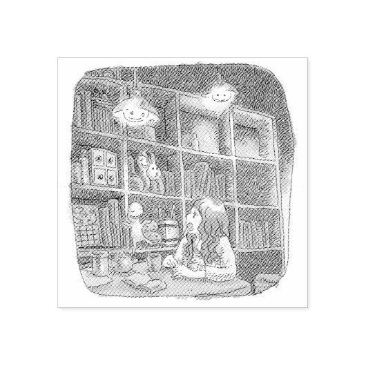 TAMPONS ENCREURS さ や い い じ (Impression)