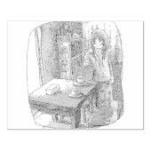 TAMPONS ENCREURS さ や さ い じ (Impression)