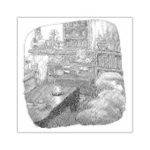 TAMPONS ENCREURS さ や さ し じ (Impression)