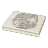 TAMPONS ENCREURS さ や さ に じ (Tampon)