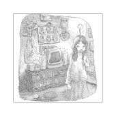 TAMPONS ENCREURS さ や に や じ (Impression)