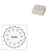 TAMPONS ENCREURS 文字 カスタム チェリー ラバースタンプ (Tamponné)