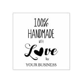 Tampons Encreurs 100% artisanal avec Love Citation Design (Impression)