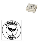 Tampons Encreurs 100% Organic, Natural, Eco Friendly (Tamponné)