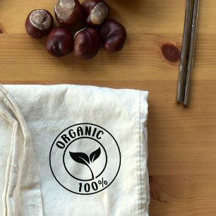 Tampons Encreurs 100% Organic, Natural, Eco Friendly 