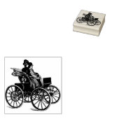 Tampons Encreurs 1800 Victorienne femme Carriage Wagon Art (Tamponné)