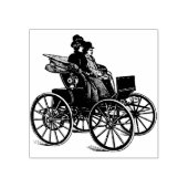 Tampons Encreurs 1800 Victorienne femme Carriage Wagon Art (Impression)