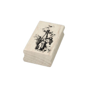 Tampons Encreurs 1873 bouteilles de vin vintages