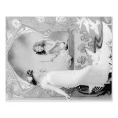 Tampons Encreurs 1904 Art Nouveau Valentin (Impression)