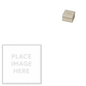 Tampons Encreurs 1" x 1" Timbre en caoutchouc d'art en bois (Tamponné)