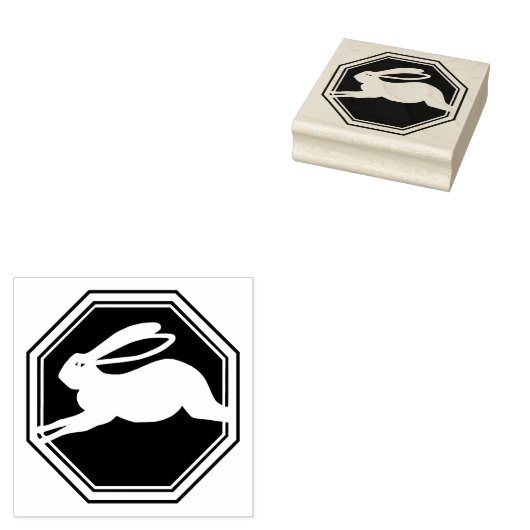 Tampons Encreurs 2023 year of the rabbit (Tamponné)