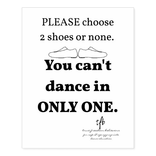 Tampons Encreurs 2 chaussures ou une (Impression)