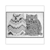 Tampons Encreurs 2 Fat Cats #1 (Impression)