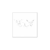 Tampons Encreurs 2 vaches hautes (Impression)