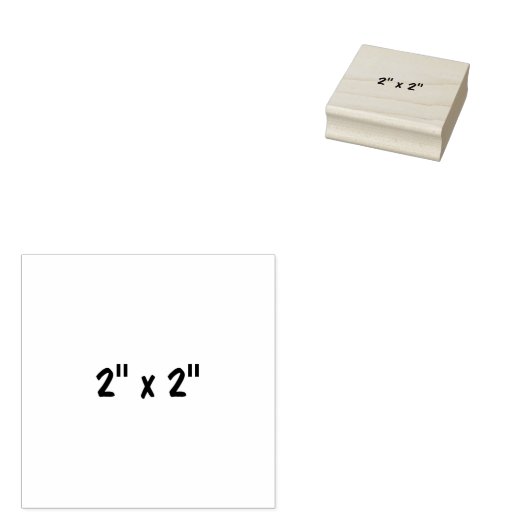Tampons Encreurs 2" x 2" (Tamponné)