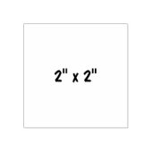Tampons Encreurs 2" x 2" (Impression)