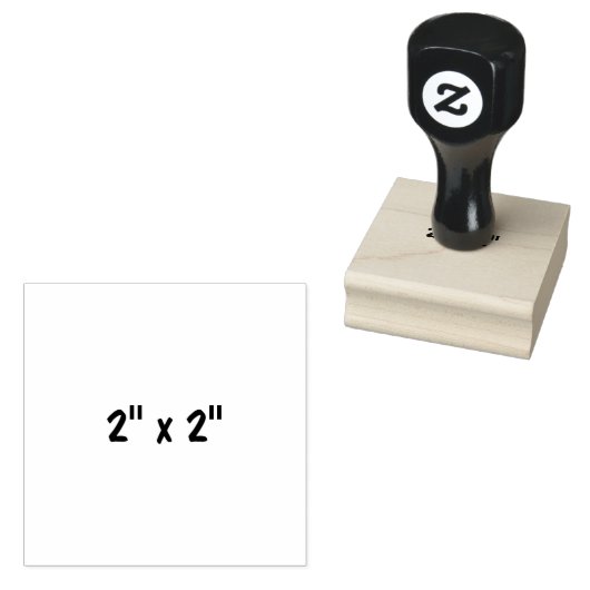 Tampons Encreurs 2" x 2" (Tamponné)