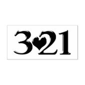 Tampons Encreurs 3-21 Journée mondiale du syndrome de Down (Impression)