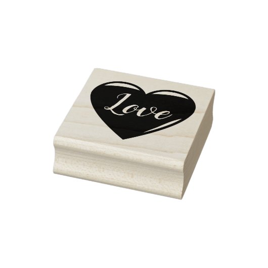 Tampons Encreurs 3 Coeurs rouges, amour, coeurs, (Tampon)