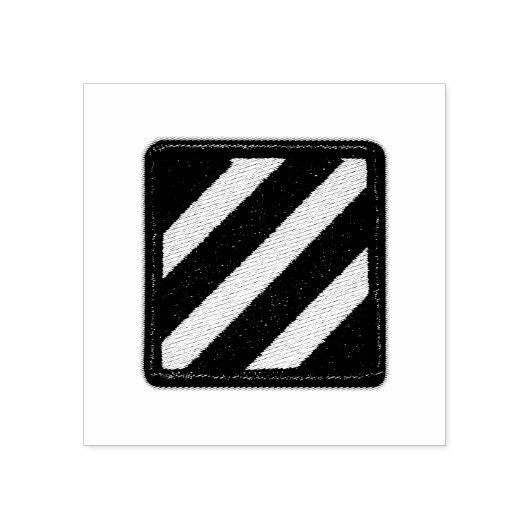 Tampons Encreurs 3e division d'infanterie anciens combattants LRRP  (Impression)