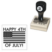 Tampons Encreurs 4 juillet heureux (Tamponné)