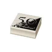 Tampons Encreurs "50 et fabuleux !" (Tampon)