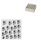 Tampons Encreurs 5 Timbre en caoutchouc feuille (Tamponné)