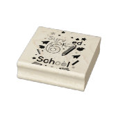 TAMPONS ENCREURS 67 DAY OF SCHOOL (Tampon)