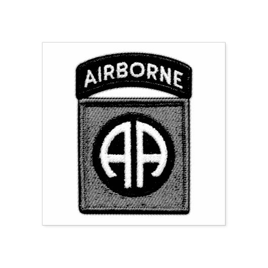 Tampons Encreurs 82e ABN Airborne Div Vets LRRP (Impression)