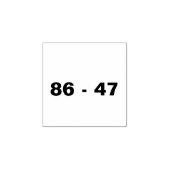 Tampons Encreurs 86 - 47 Timbre (Impression)