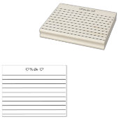 Tampons Encreurs À faire Note Journal du planificateur fixe (Tamponné)