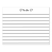 Tampons Encreurs À faire Note Journal du planificateur fixe (Impression)