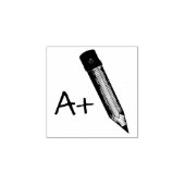Tampons Encreurs A+ Grade #2 Crayon Enseignant Timbre de l'école (Impression)