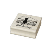 Tampons Encreurs À partir de la bibliothèque de, livre de chats mig (Tampon)