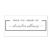 Tampons Encreurs À Partir De La Bibliothèque De Nom De Script Simpl (Impression)