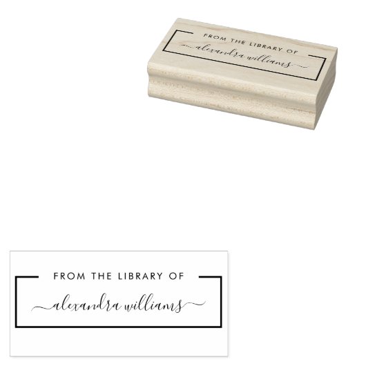 Tampons Encreurs À Partir De La Bibliothèque De Nom De Script Simpl (Tamponné)