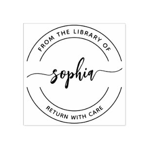 Tampons Encreurs À Partir De La Bibliothèque De Script Cool Timbre 