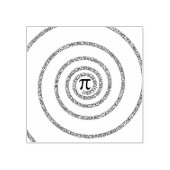 Tampons Encreurs A S Pi Ral une spirale de Pi (Impression)