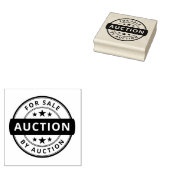 TAMPONS ENCREURS À VENDRE PAR BALLE EN CAOUTCHOUC D'ENCHÈRES (Tamponné)