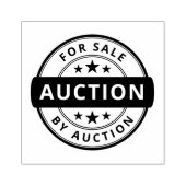 TAMPONS ENCREURS À VENDRE PAR BALLE EN CAOUTCHOUC D'ENCHÈRES (Impression)