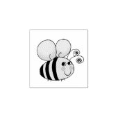Tampons Encreurs abeille à miel mignonne (Impression)