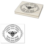 Tampons Encreurs Abeille Bee-keeper personnalisée Timbre en caoutch (Tamponné)