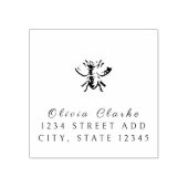 Tampons Encreurs Abeille de miel personnalisée (Impression)