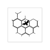 Tampons Encreurs Abeille sur un timbre en caoutchouc (Impression)