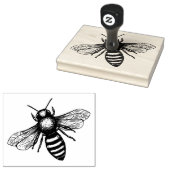 Tampons Encreurs Abeille volante (Tamponné)
