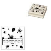 Tampons Encreurs Abeilles et Ladybugs Zone Noire (Tamponné)