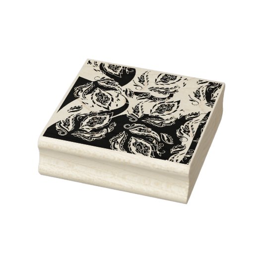 Tampons Encreurs abstrait,couleur,motif, indien,mandala,rose, (Tampon)